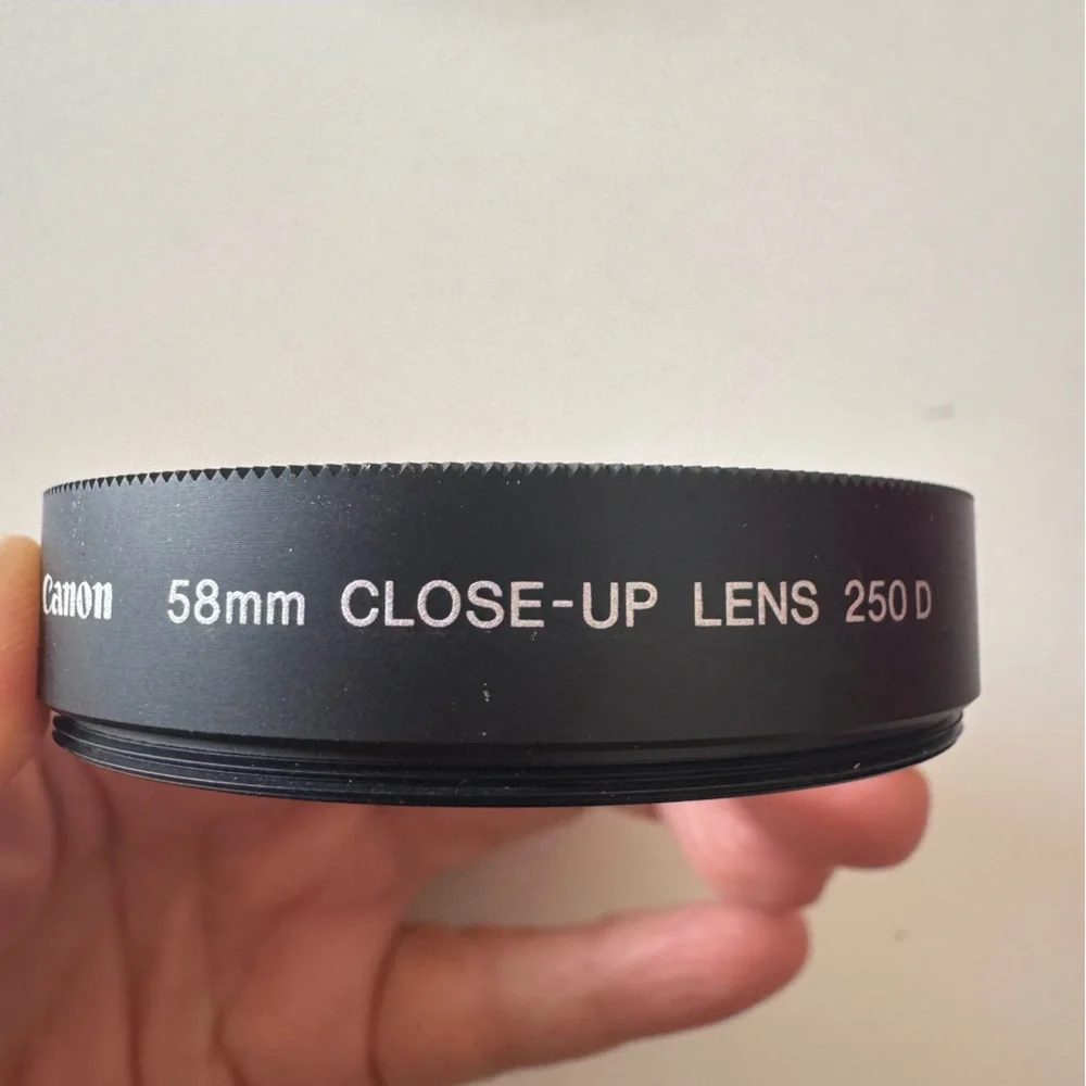Canon lens filters